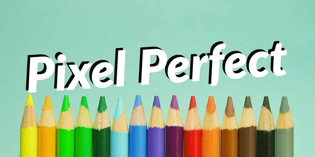 Pixel Perfect – Material Buttons